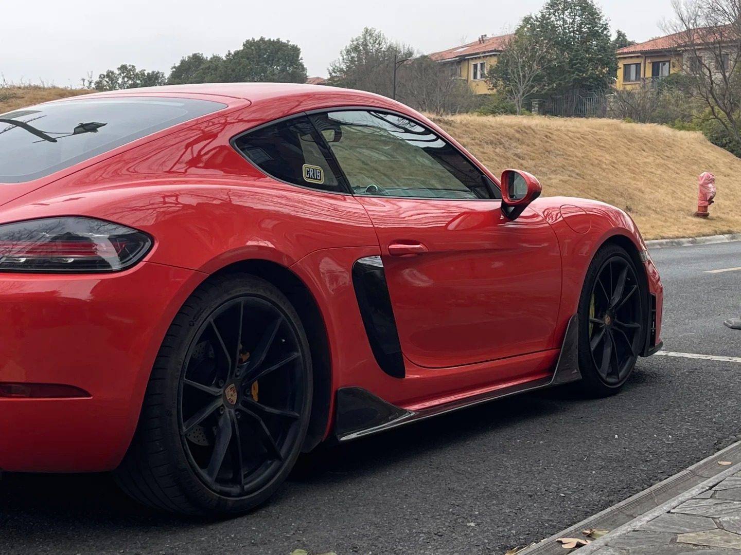 Ravoony Plus Glossy Porsche Orange Car Vinyl Wrap review Grace Powell 02
