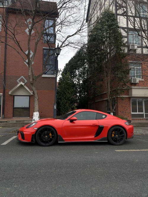 Ravoony Plus Glossy Porsche Orange Car Vinyl Wrap review 
