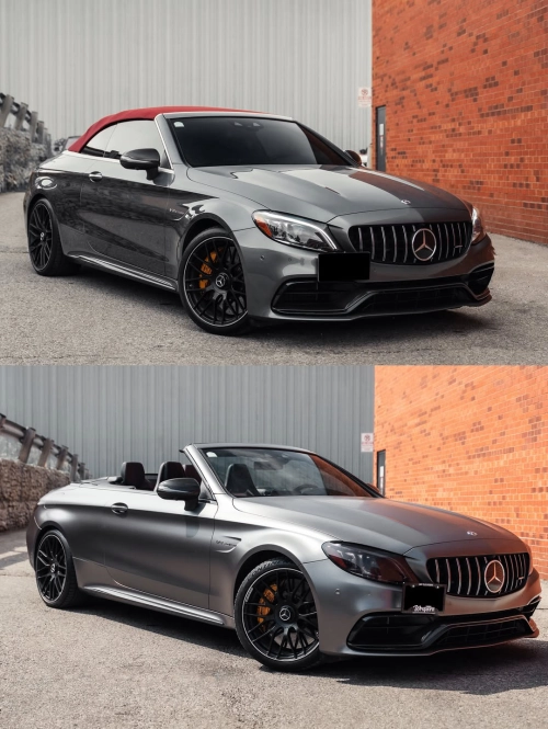 Ravoony Plus Pure Metal Carbon Grey Car Vinyl Wrap review 