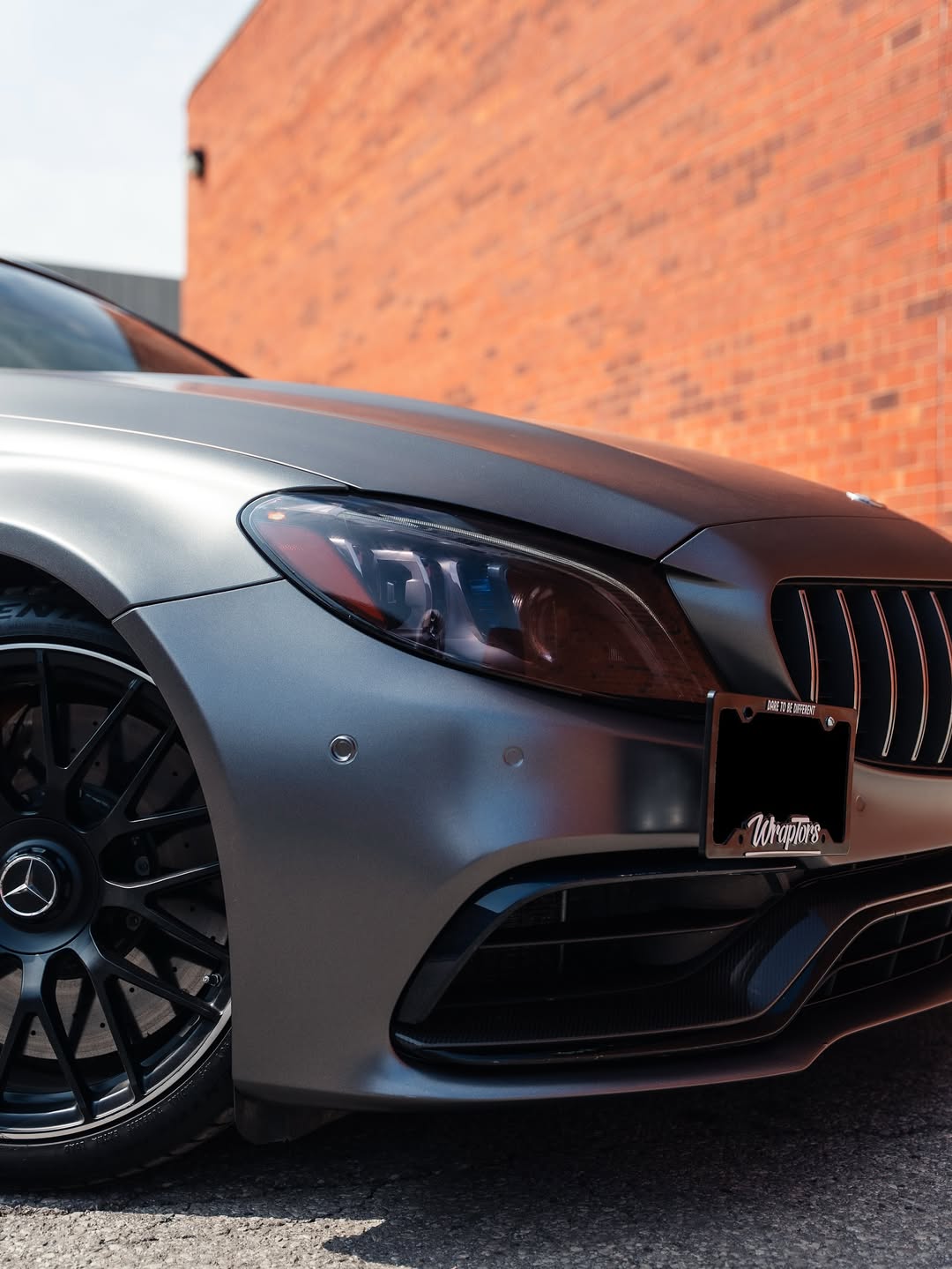 Ravoony Plus Pure Metal Carbon Grey Car Vinyl Wrap review 4