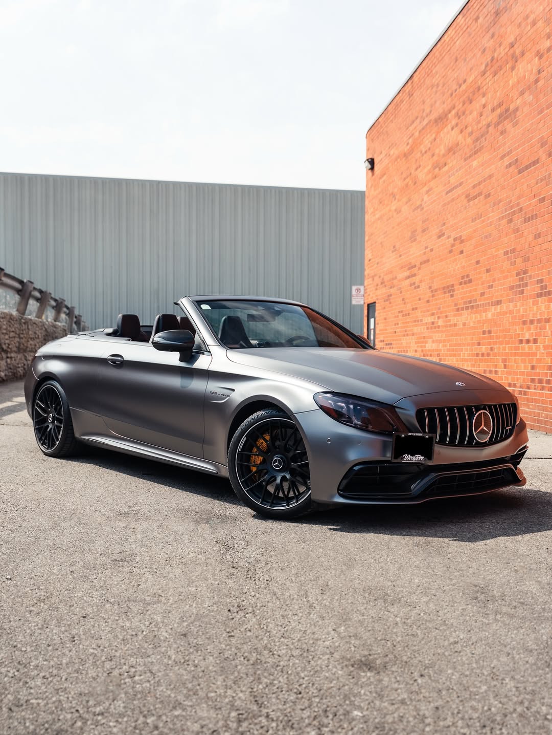 Ravoony Plus Pure Metal Carbon Grey Car Vinyl Wrap review 2