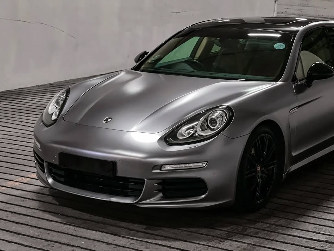 Ravoony Plus Pure Metal Carbon Grey Car Vinyl Wrap review 1