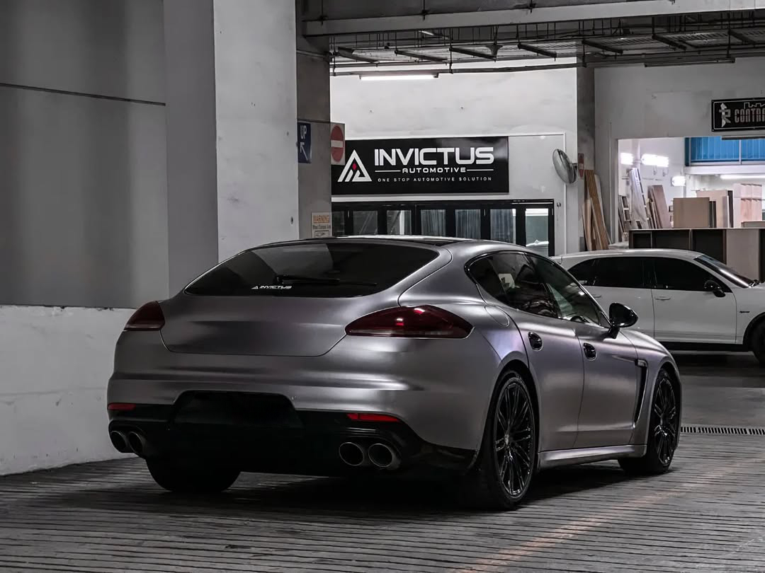 Ravoony Plus Pure Metal Carbon Grey Car Vinyl Wrap review 2