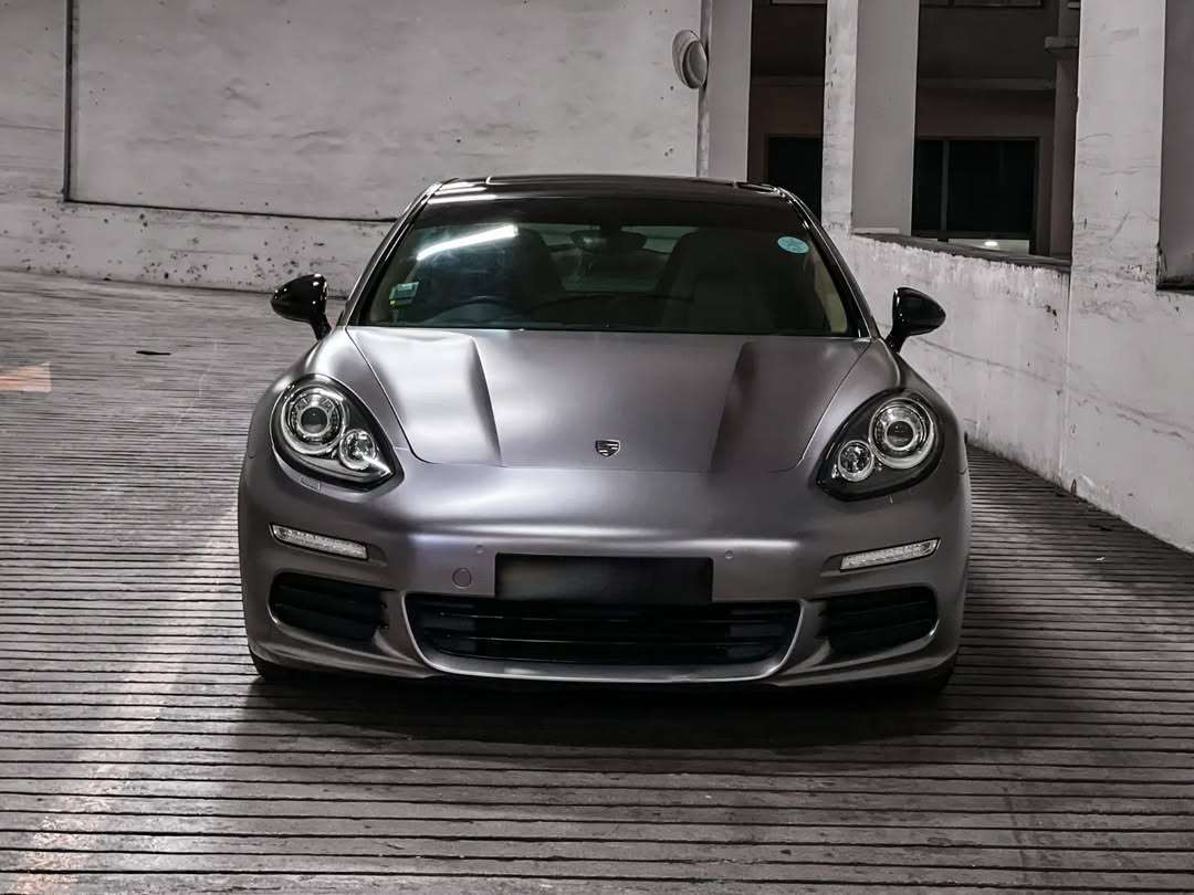 Ravoony Plus Pure Metal Carbon Grey Car Vinyl Wrap review 3