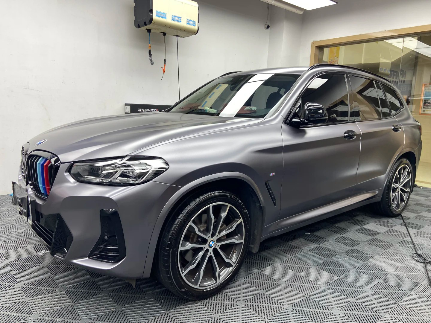 Ravoony Plus Pure Metal Carbon Grey Car Vinyl Wrap review 0