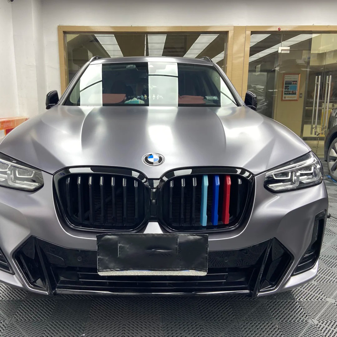 Ravoony Plus Pure Metal Carbon Grey Car Vinyl Wrap review 1