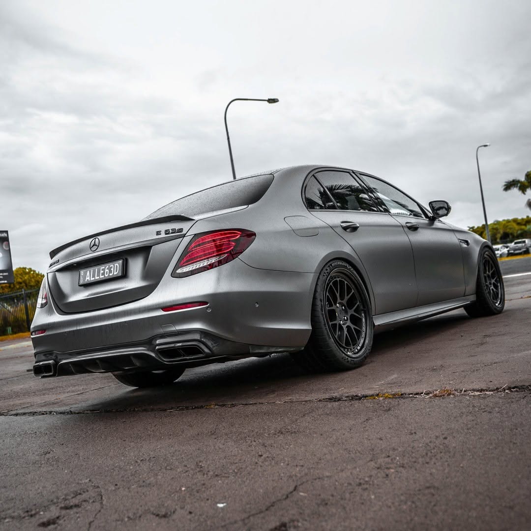 Ravoony Plus Pure Metal Carbon Grey Car Vinyl Wrap review 3