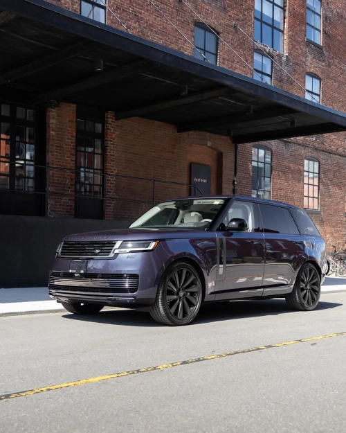 Ravoony Plus Bentley Gloss Grey Violet Car Vinyl Wrap review 