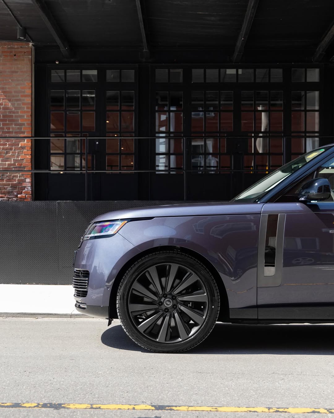 Ravoony Plus Bentley Gloss Grey Violet Car Vinyl Wrap review rosue xie 03