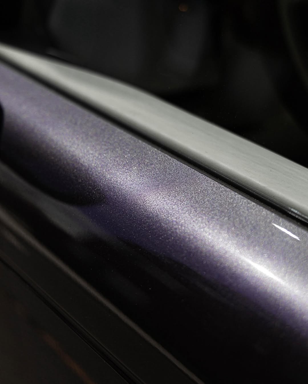 Ravoony Plus Bentley Gloss Grey Violet Car Vinyl Wrap review rosue xie 02