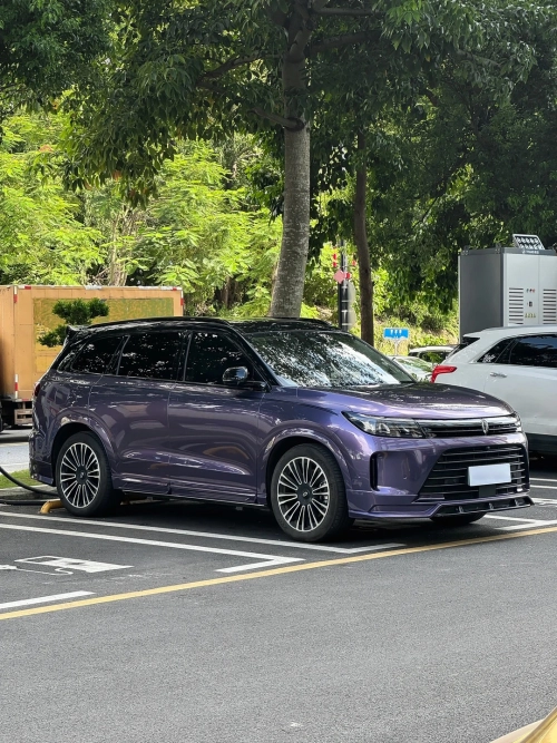 Ravoony Plus Bentley Gloss Grey Violet Car Vinyl Wrap review 