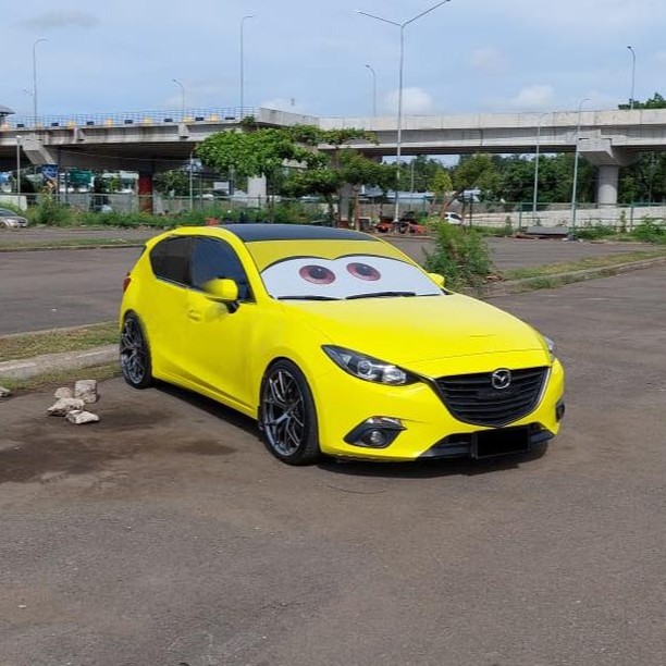 Ravoony Plus Glossy Crystal Lemon Yellow Vinyl Wrap review 0