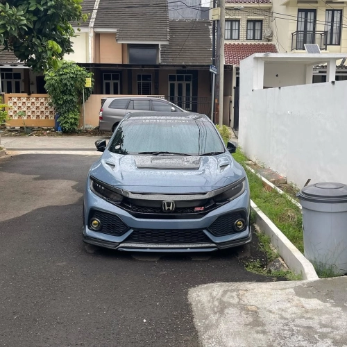 Ravoony Plus PET Glossy Crystal Cement Grey Car Wrap review 