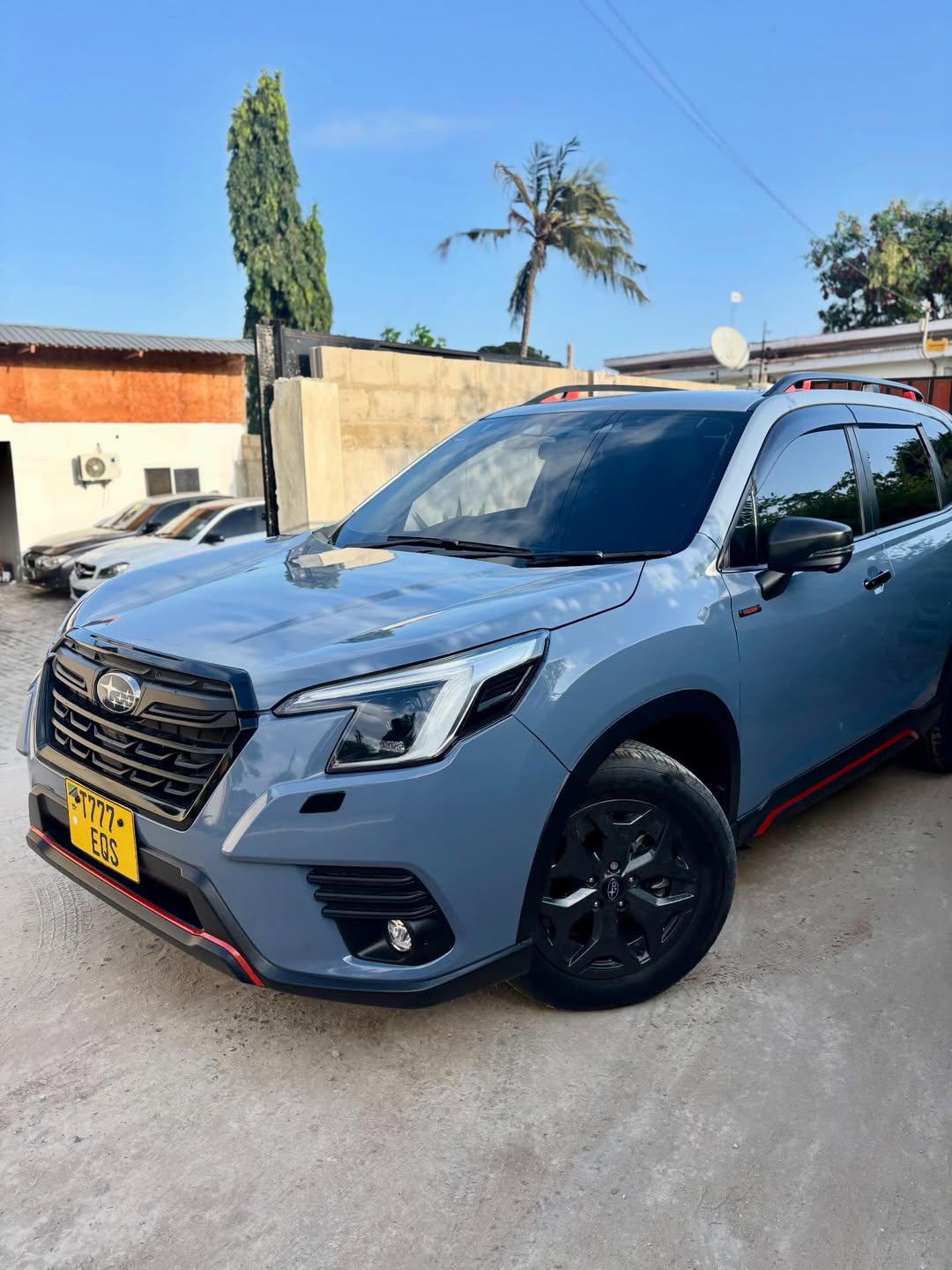 Ravoony Plus PET Glossy Crystal Cement Grey Car Wrap review Zara Cooper 02