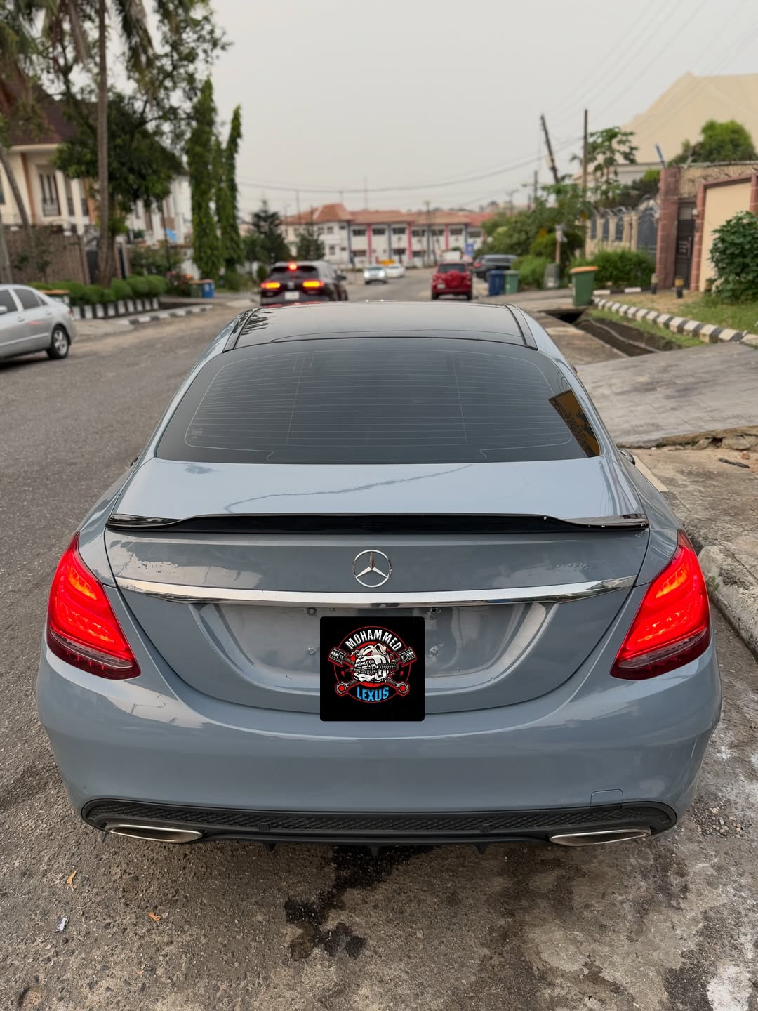 Ravoony Plus PET Glossy Crystal Cement Grey Car Wrap review Dylan Parker 02