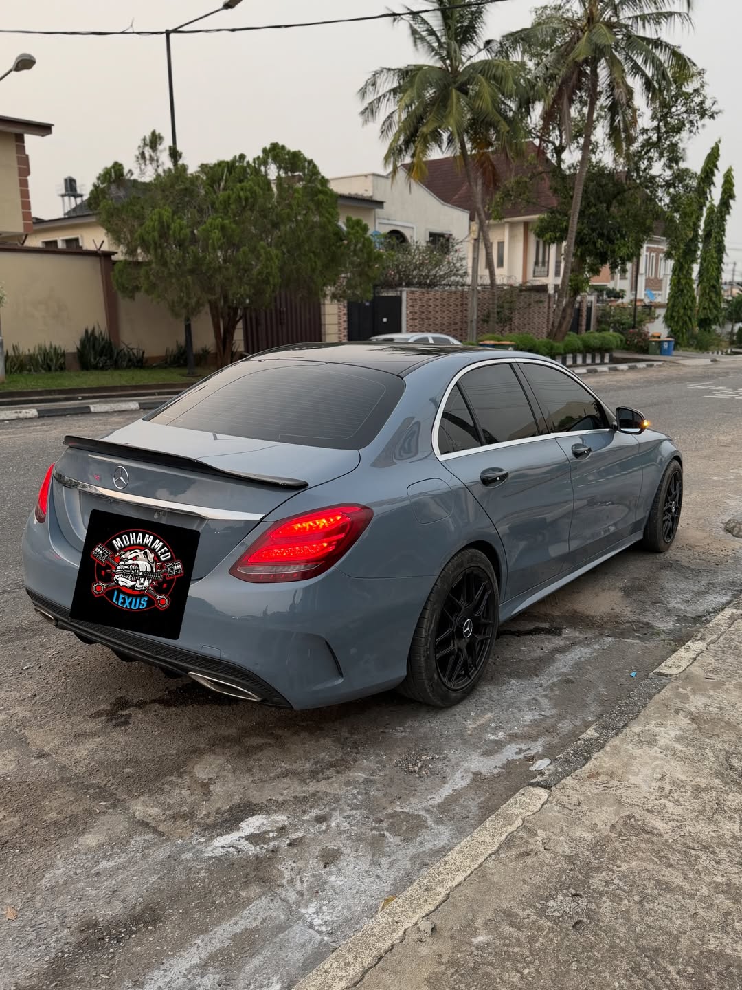 Ravoony Plus PET Glossy Crystal Cement Grey Car Wrap review Dylan Parker 03