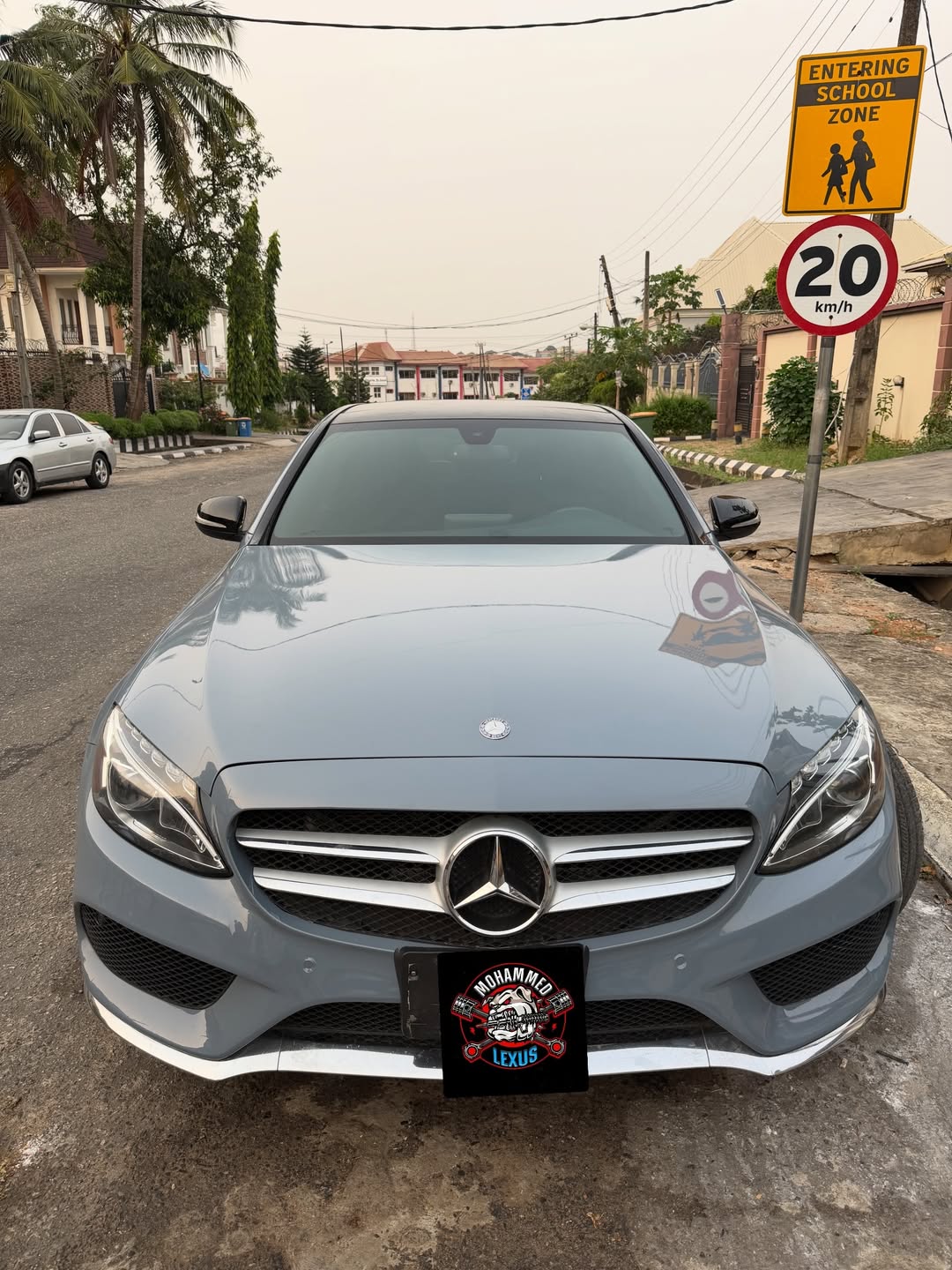 Ravoony Plus PET Glossy Crystal Cement Grey Car Wrap review Dylan Parker 05