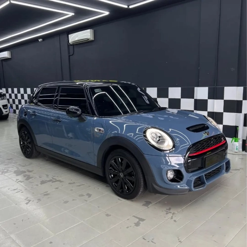 Ravoony Plus PET Glossy Crystal Cement Grey Car Wrap review 