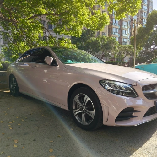 Ravoony Plus PET Premium Super Gloss Latte Beige Vinyl Wrap review 