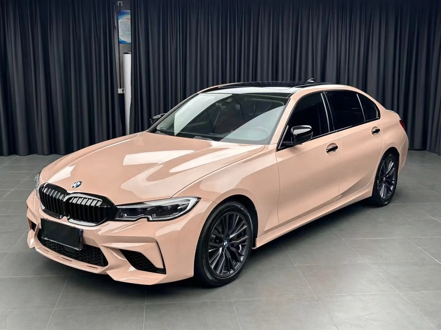 Ravoony Plus PET Premium Super Gloss Latte Beige Vinyl Wrap review Jason Miller 03