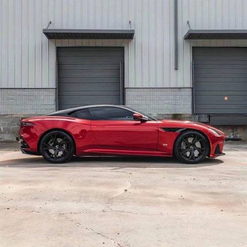 Ravoony Plus PET Glossy Metallic Paint Fire Red Vinyl Car Wrap review 