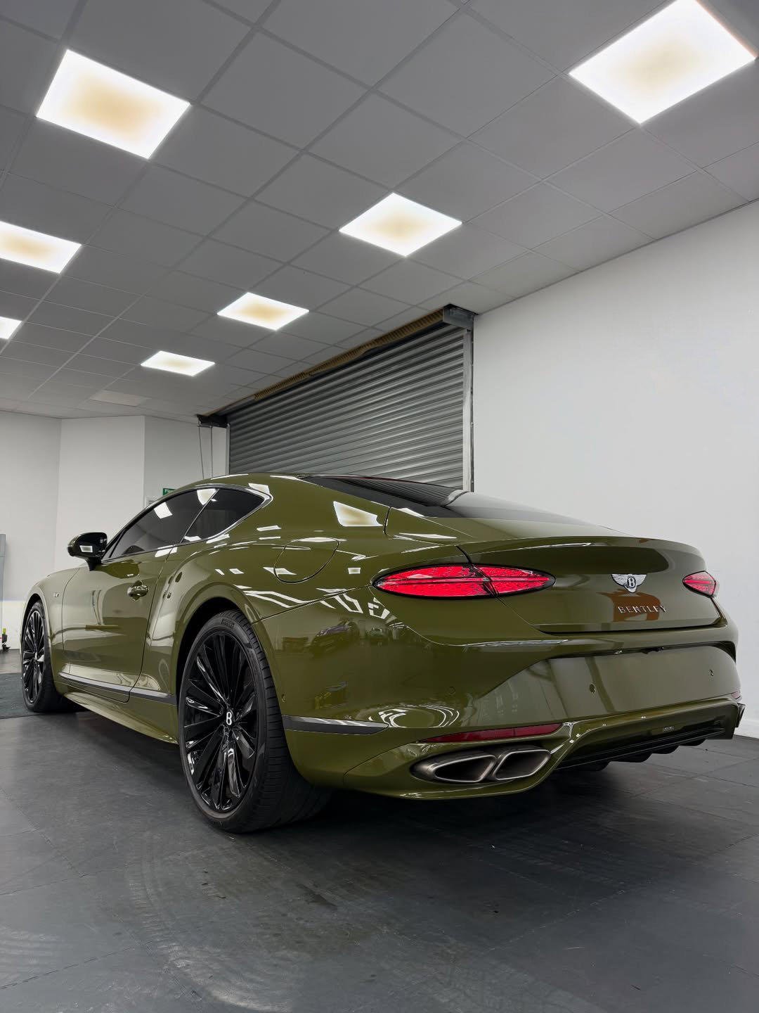 Ravoony Plus Audi Gloss Army Green Vinyl Car Wrap review Tyler Reed 02