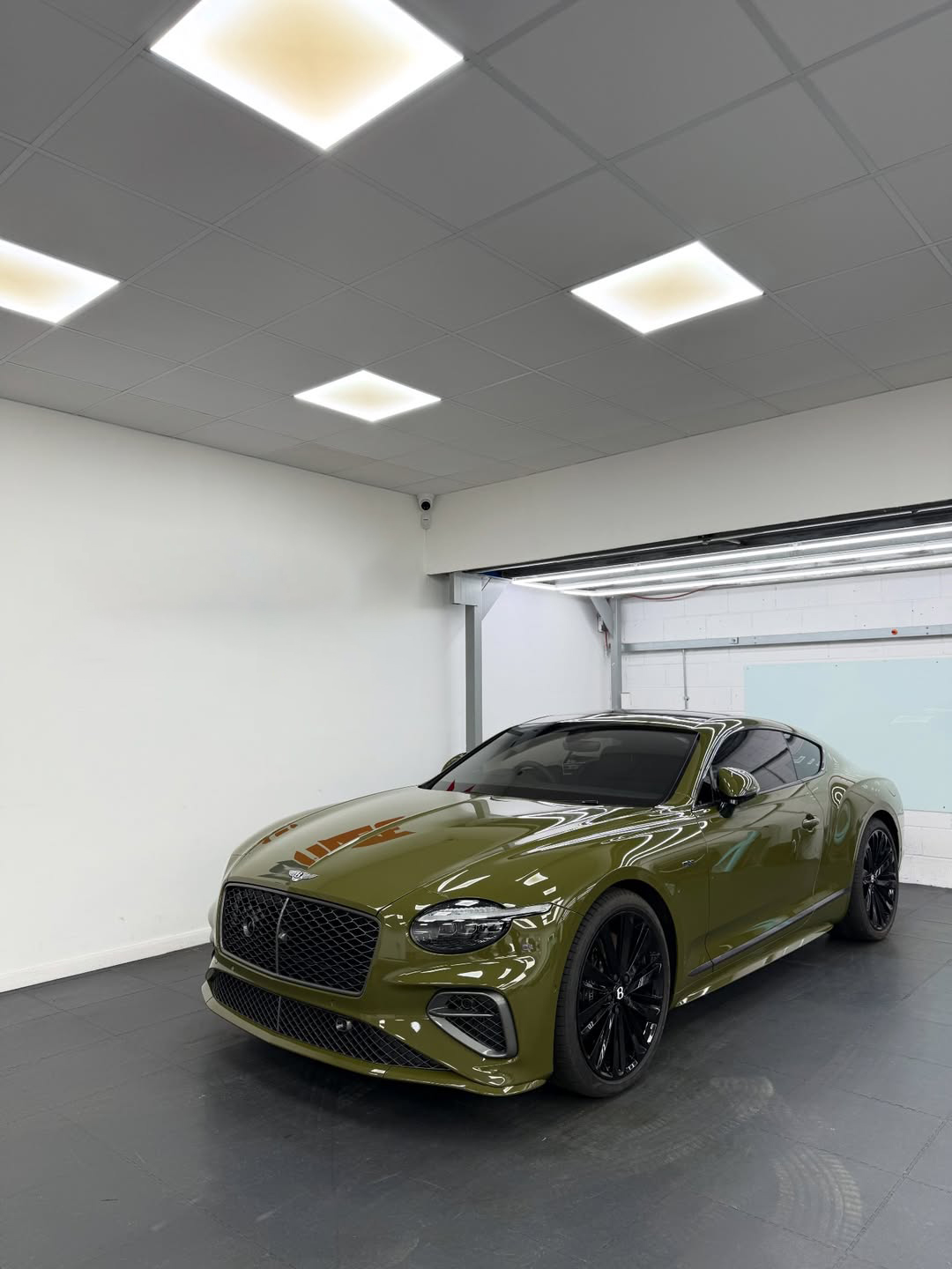 Ravoony Plus Audi Gloss Army Green Vinyl Car Wrap review Tyler Reed 01