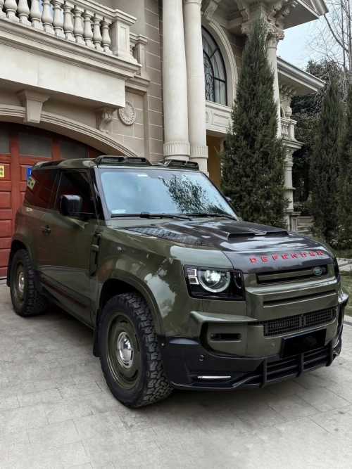 Ravoony Plus Audi Gloss Army Green Vinyl Car Wrap review 