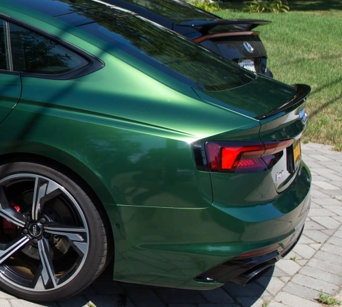 Ravoony Basic Metal Sonoma Green Car Vinyl Wrap review 