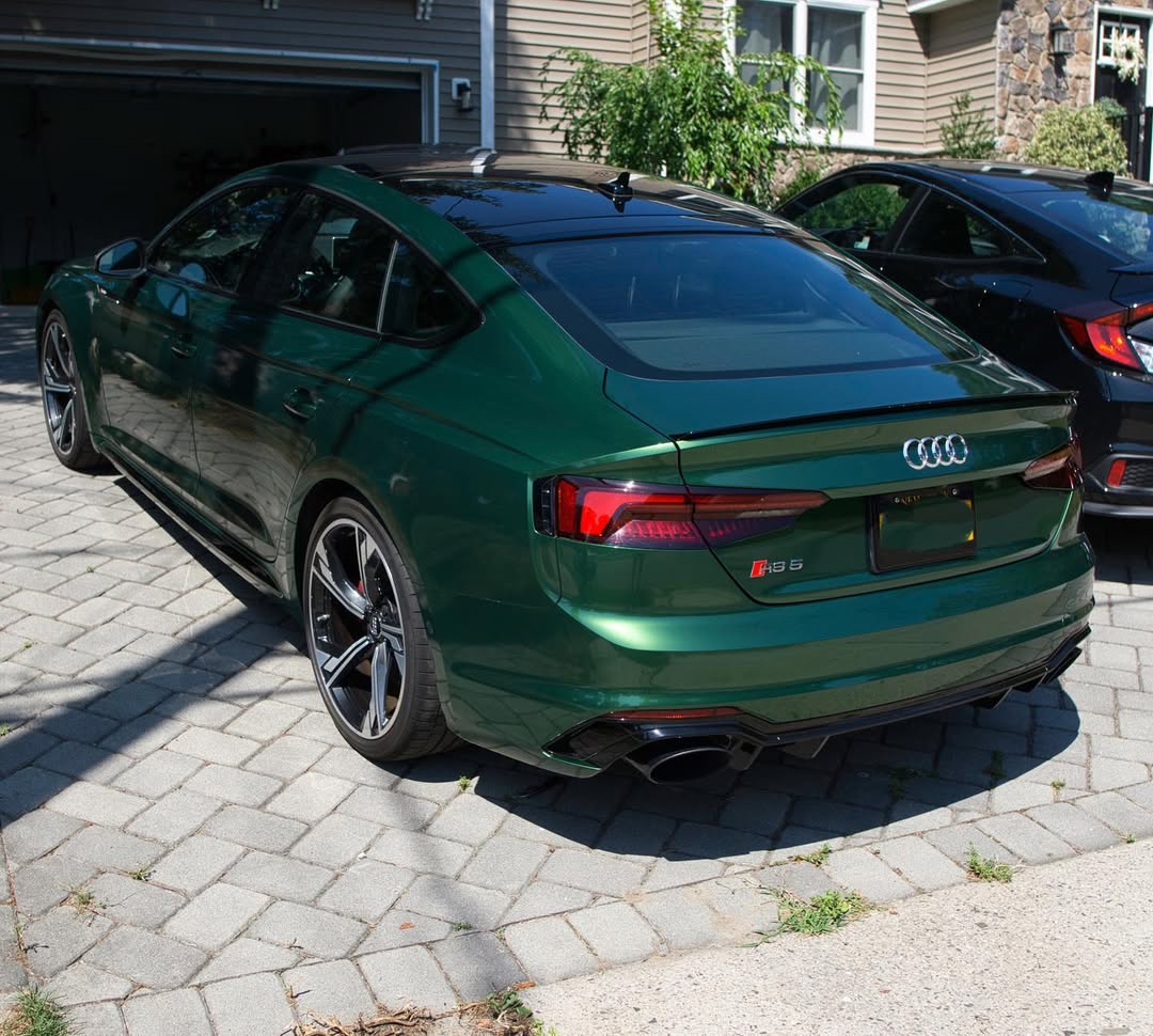 Ravoony Basic Metal Sonoma Green Car Vinyl Wrap review 1