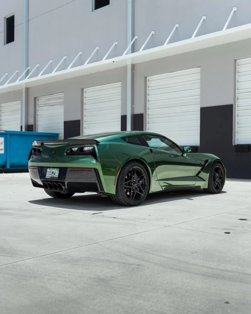 Ravoony Basic Metal Sonoma Green Car Vinyl Wrap review 