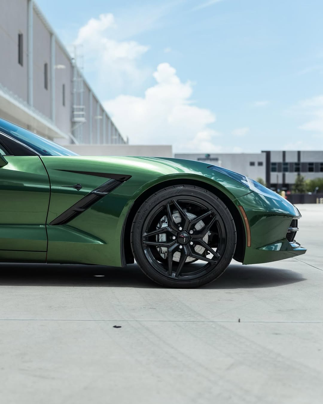 Ravoony Basic Metal Sonoma Green Car Vinyl Wrap review 5