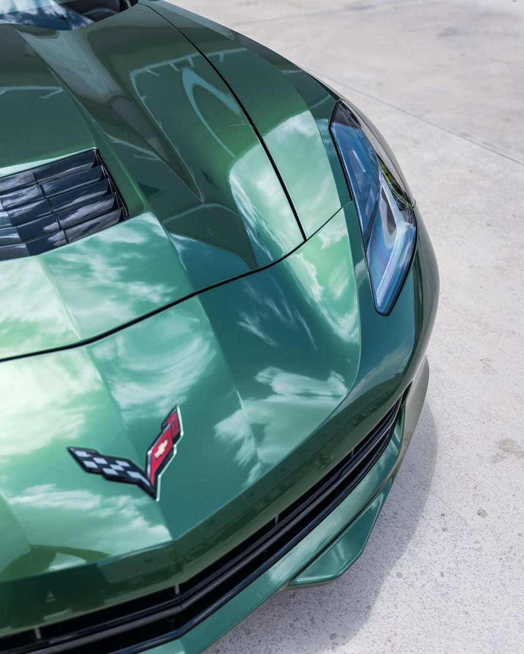 Ravoony Basic Metal Sonoma Green Car Vinyl Wrap review 4