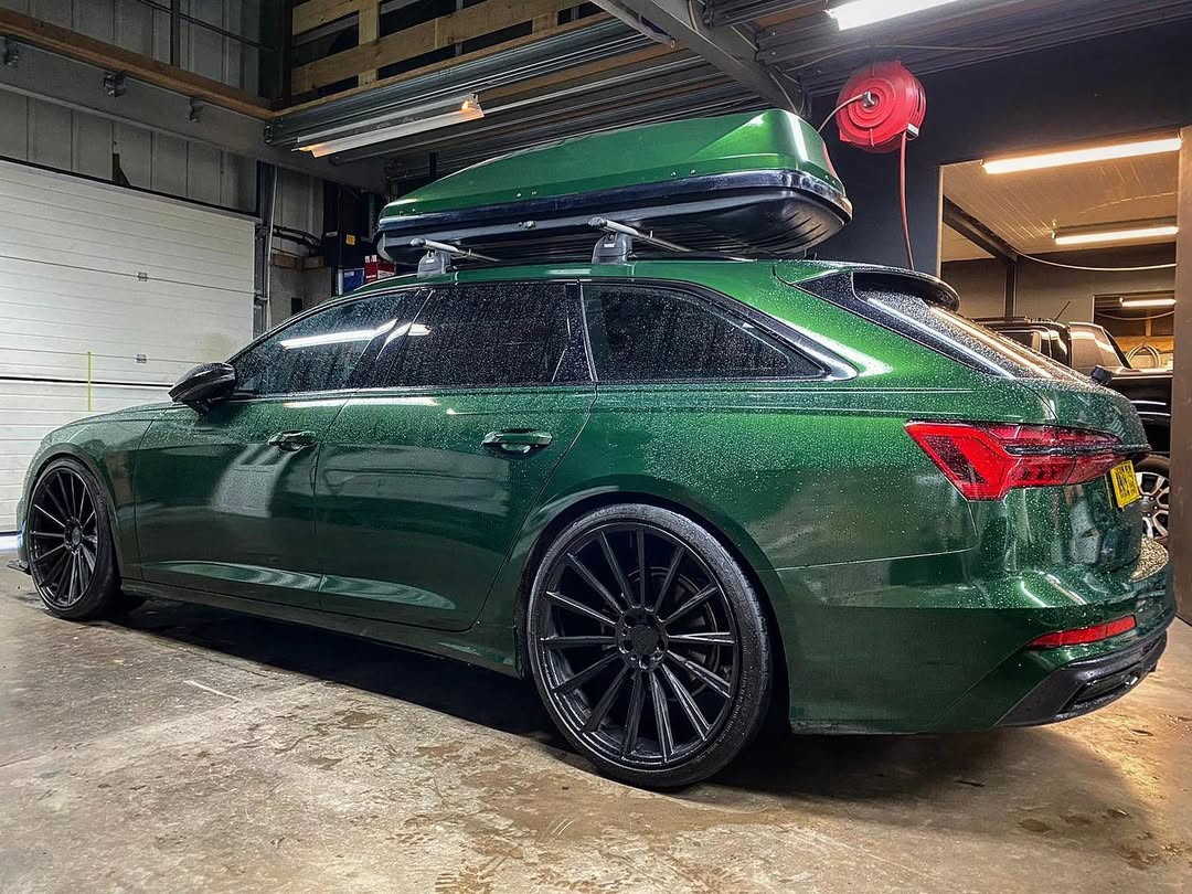 Ravoony Basic Metal Sonoma Green Car Vinyl Wrap review 0