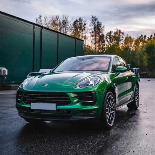 Ravoony Basic Metal Sonoma Green Car Vinyl Wrap review 