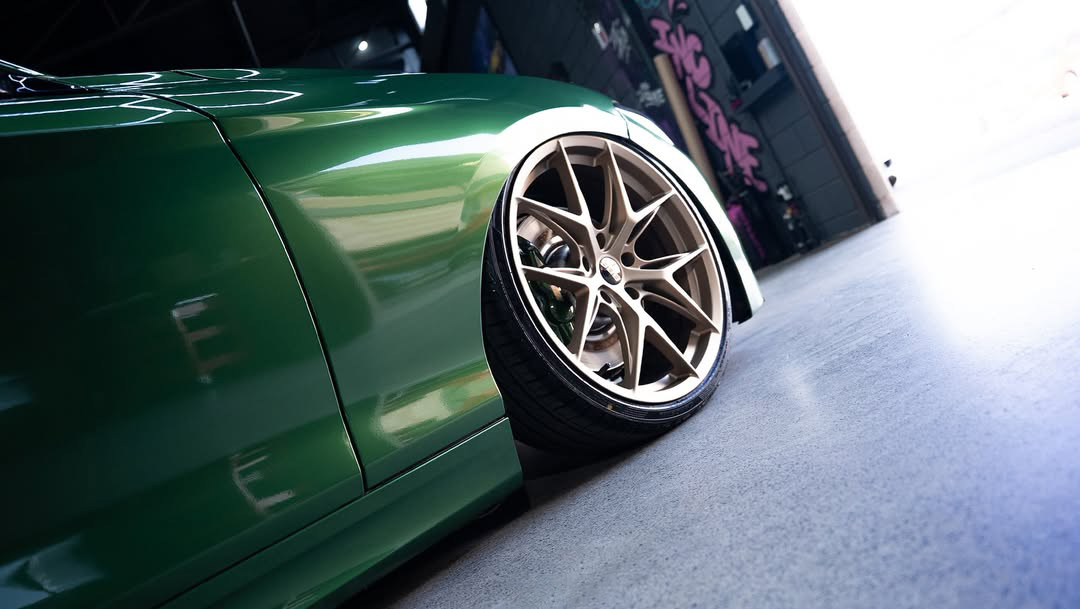 Ravoony Basic Metal Sonoma Green Car Vinyl Wrap review 0