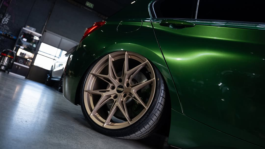 Ravoony Basic Metal Sonoma Green Car Vinyl Wrap review 4