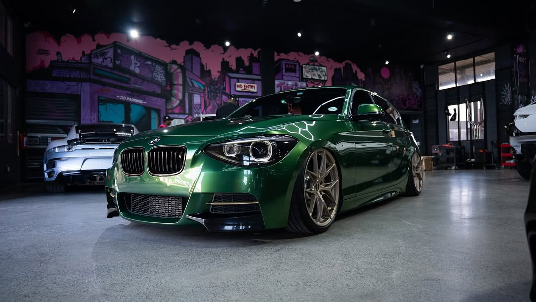 Ravoony Basic Metal Sonoma Green Car Vinyl Wrap review 1