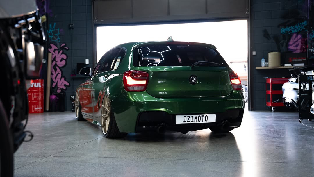 Ravoony Basic Metal Sonoma Green Car Vinyl Wrap review 5