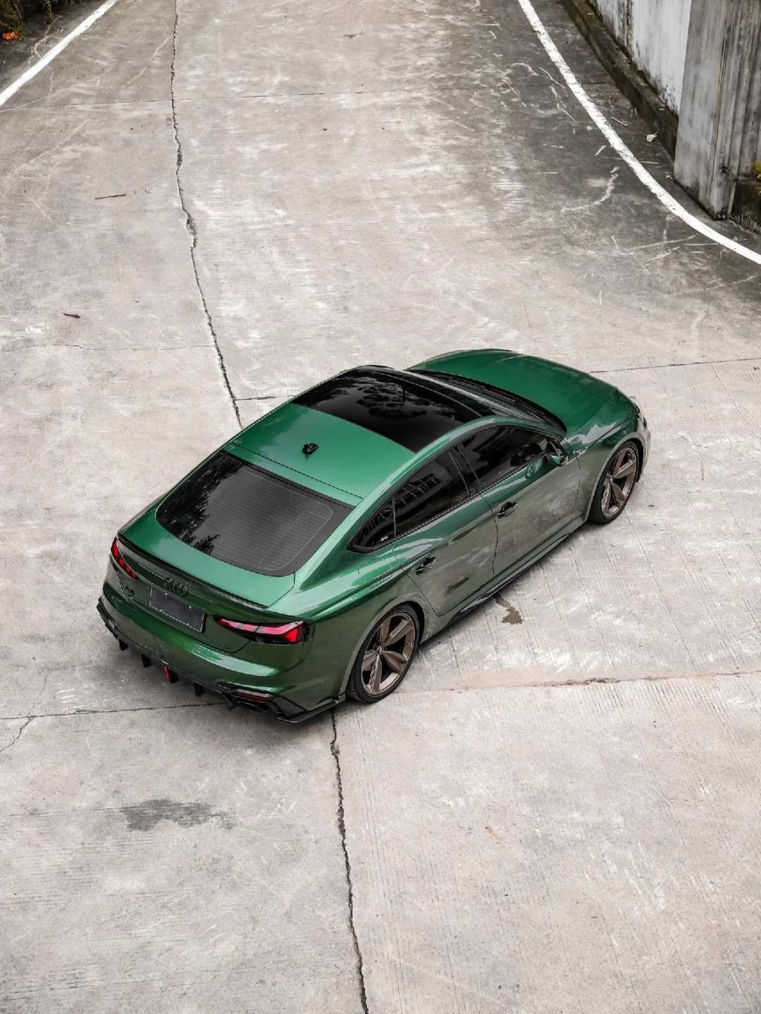 Ravoony Basic Metal Sonoma Green Car Vinyl Wrap review 1