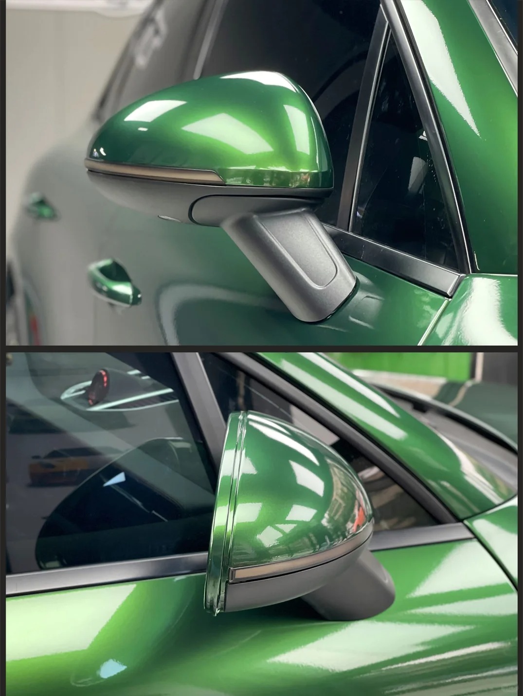 Ravoony Basic Metal Sonoma Green Car Vinyl Wrap review 2