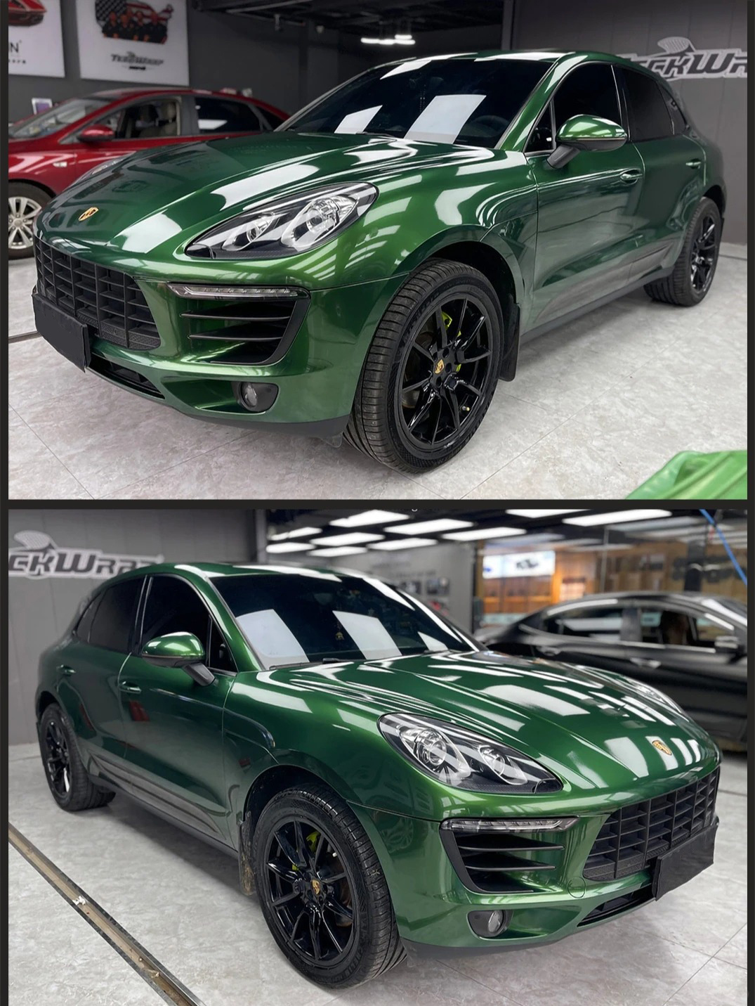 Ravoony Basic Metal Sonoma Green Car Vinyl Wrap review 0