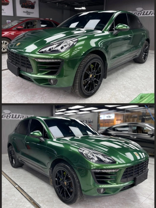 Ravoony Basic Metal Sonoma Green Car Vinyl Wrap review 