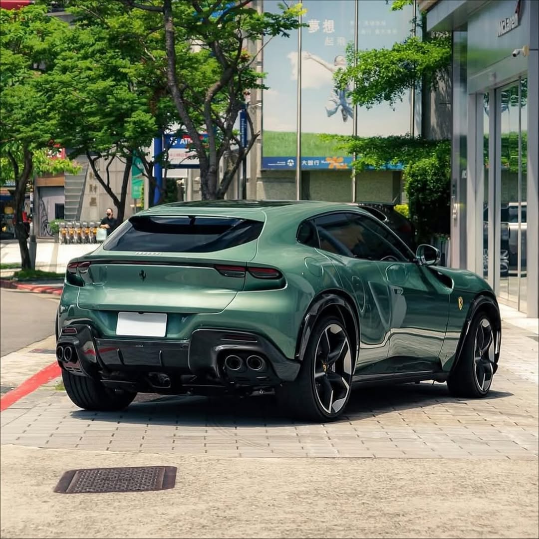 Ravoony Basic Ferrari Gloss Verde Francesca Green Vinyl Car Wrap review Everly Ward 00