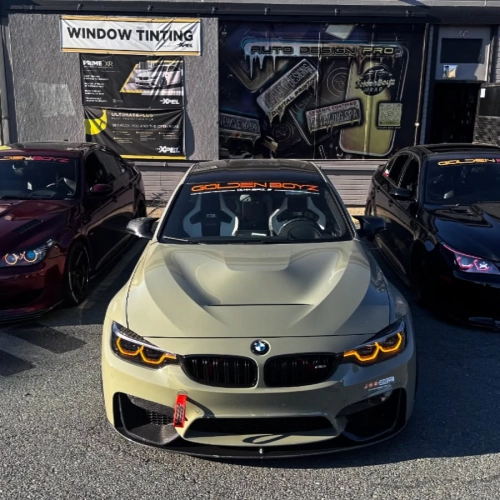 Ravoony Plus Light Khaki Green Car Vinyl Wrap review 