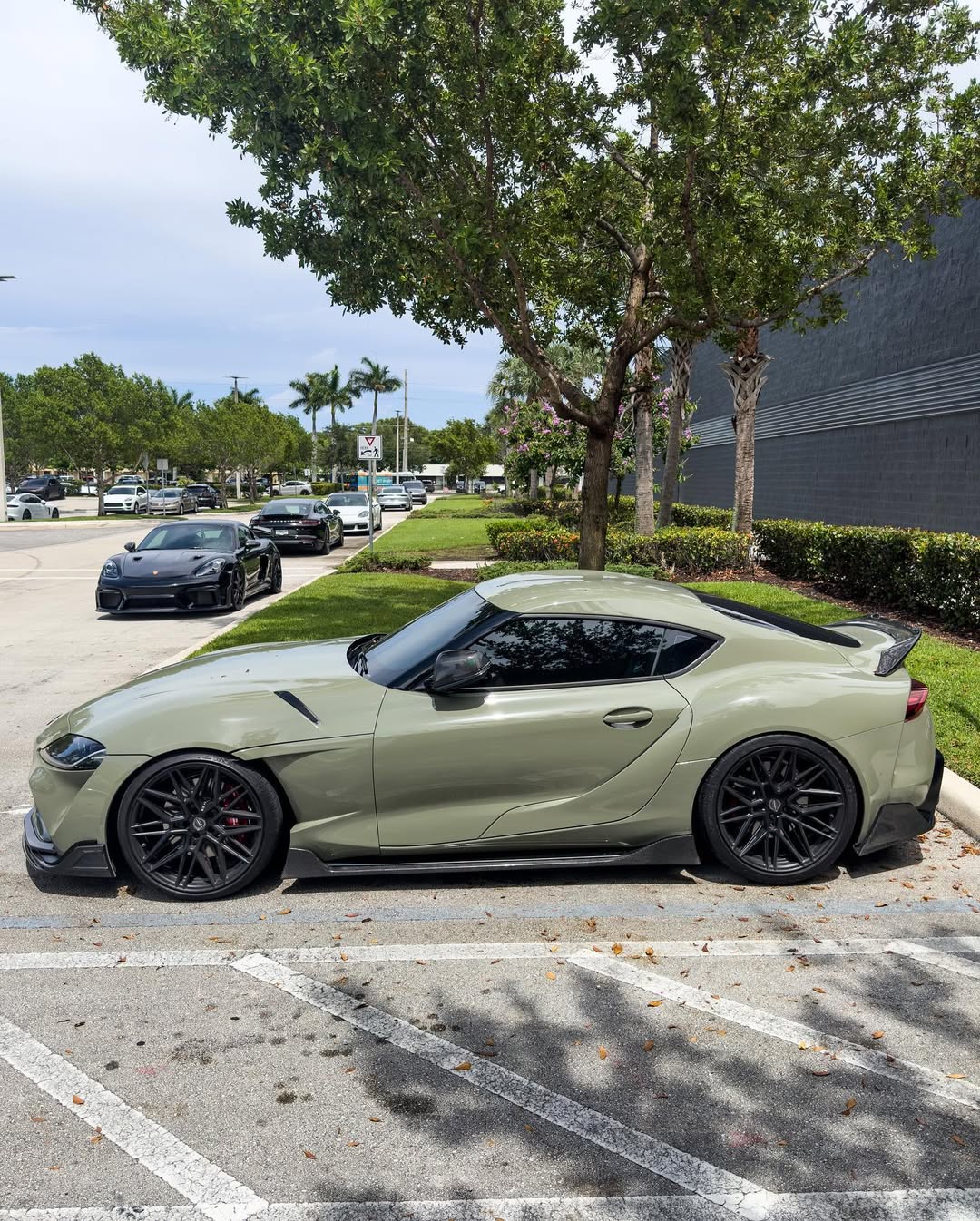 Ravoony Plus Light Khaki Green Car Vinyl Wrap review 2