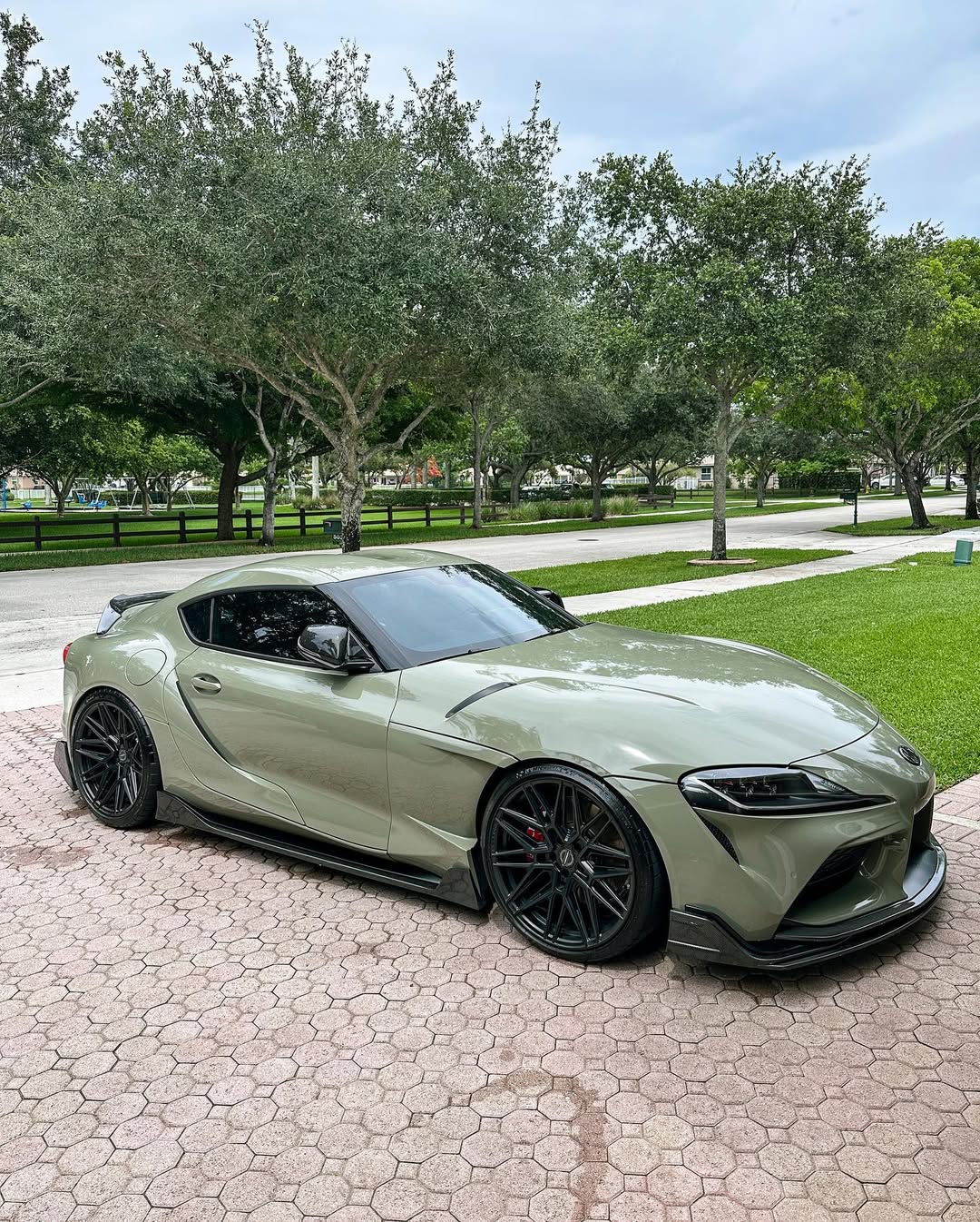 Ravoony Plus Light Khaki Green Car Vinyl Wrap review 3