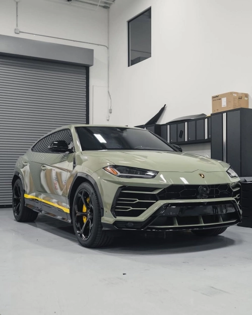 Ravoony Plus Light Khaki Green Car Vinyl Wrap review 