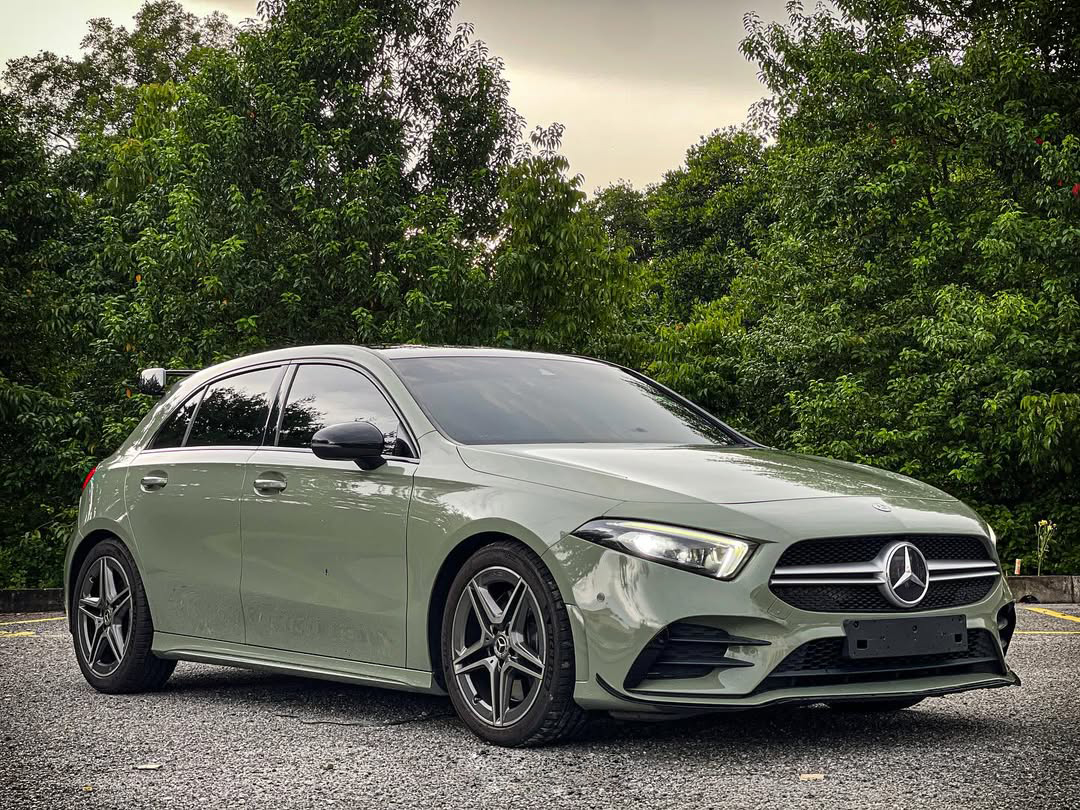 Ravoony Plus Light Khaki Green Car Vinyl Wrap review 1