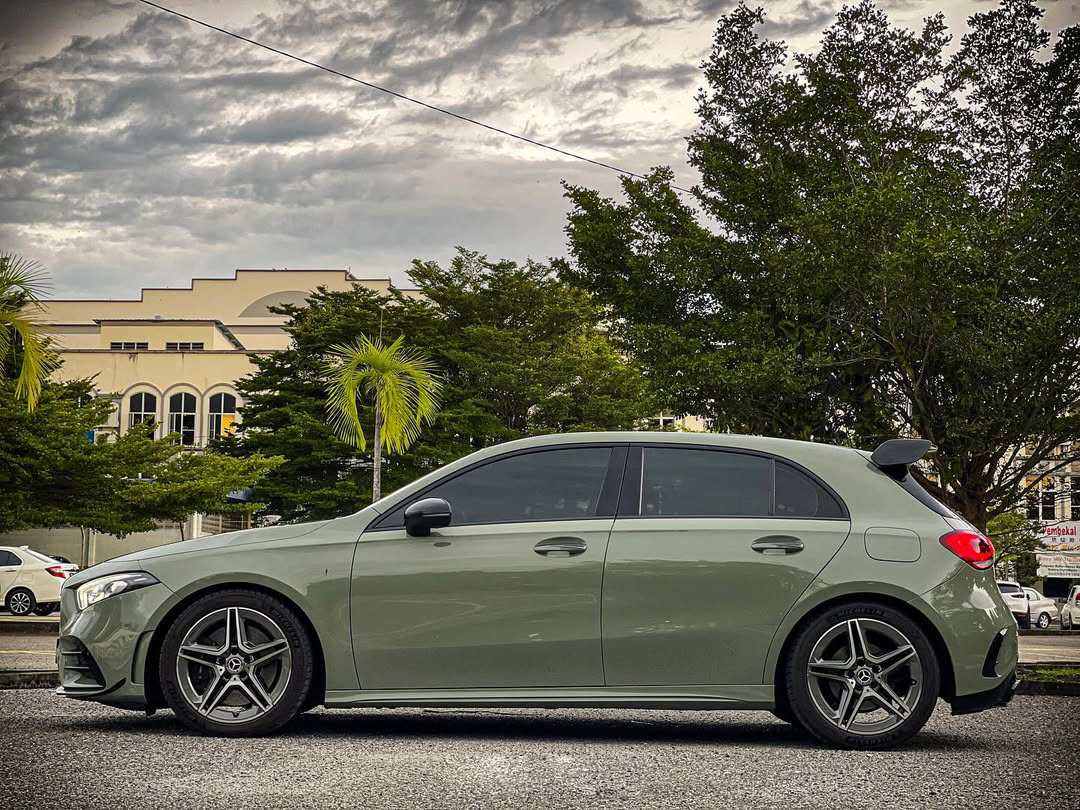 Ravoony Plus Light Khaki Green Car Vinyl Wrap review 0